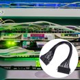 thumbnail image 1 of unbranded Extensión De Cable De Atx Negro Para Conexión Profesional Y Duradera, 1 of 6