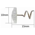thumbnail image 4 of 60Pcs Kit de Broches de Réparation de Garniture de Toit pour Intérieur Auto Camion Automobile Home, 4 of 9
