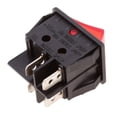 thumbnail image 5 of jiaping 6xWaterproof Car Boat 4 Pin Red LED Lighted Rocker Switch On/Off Switch, 5 of 9