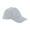 Light Grey, variant on Adult 6 Panel Faux Suede Cap