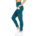 thumbnail image 2 of BSP Women's Active High Waist 7/8 Legging With Pockets And Mesh, 2 of 6