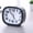 Black, variant on AURIGATE Analog Alarm Clock, Silent Non Ticking Small Clock, Travel Alarm Clock with Snooze & Light, Ascending Beep Sounds, Battery Operated Loud Alarm Clock for Bedroon, Bedside, Desk