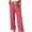 Red, variant on Yertdoel Pajama Pants Women Unisex Fashion Printed Elastic Waist Wide Leg Casual Sleep Pants Drawstring Comfy Lounge Bottoms with Pockets