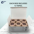 thumbnail image 2 of Endure Altape, Hypoallergenic Medical Paper Tape, Strong Adhesive Breathable, 12 Pack Tan Medical Tape (1 Inches Width x 10 Yards Length), 2 of 6