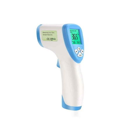 DT-8809C Digital LCD Non-contact IR Infrared Thermometer Baby Adult Forehead Body Surface Temperature