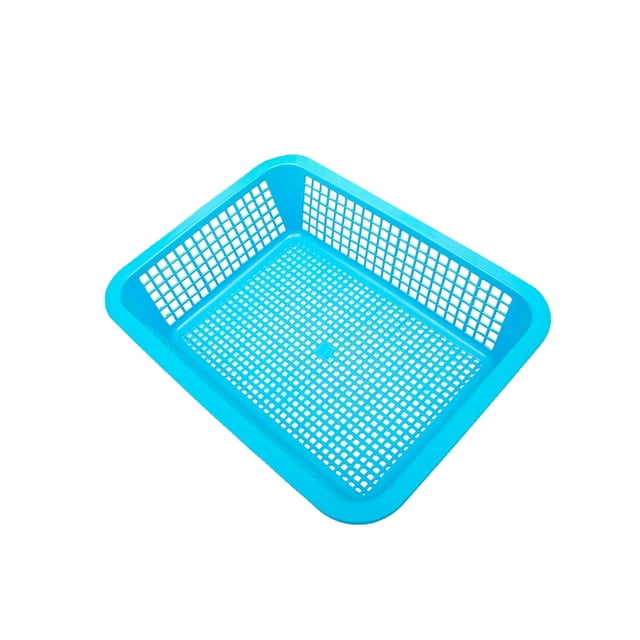 Monstrate Adecuado para diferentes estilos de cocina Cesta de plástico que ahorra espacio para una organización eficiente Aleatoria 26*19*7 Type3 NO3