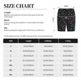 thumbnail image 3 of Sikiie Multi-Colored Stars Mens Pajama Shorts, Lounge Pant, Men's shorts，Sleep Pj Shorts for Men-Large, 3 of 6