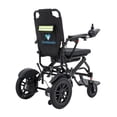 thumbnail image 3 of Gambimedic Silla De Ruedas Electrica Aluminio Ligero Llantas Todoterreno Sistema Portatil Tipo Carreola Asiento Acolchonado Gm6018 Bateria Removible Litio Permitida En Avion, 3 of 9