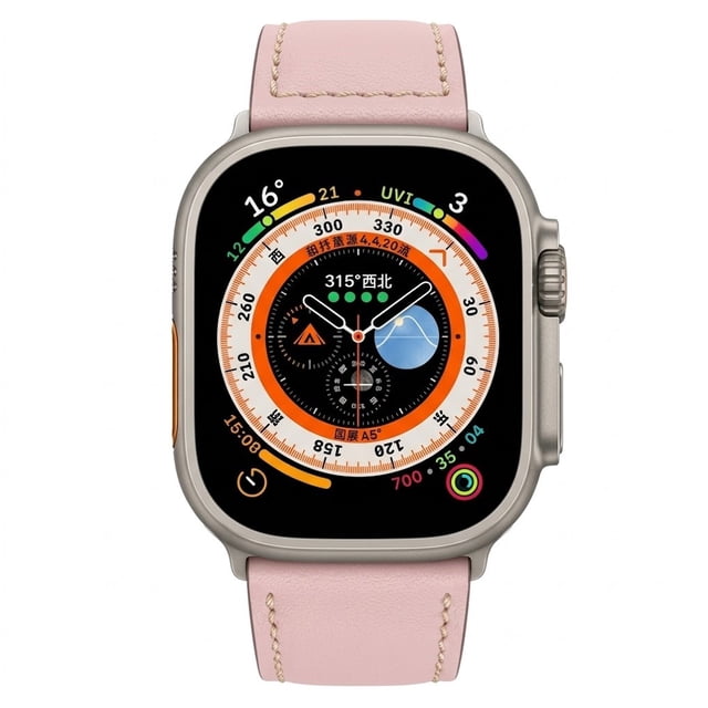 Correa Para Apple Watch, Piel Genuina, Compatible con Todas Las Series