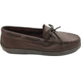 thumbnail image 5 of Minnetonka Men's Moosehide Classic, Chocolate, 8 W US, 5 of 5