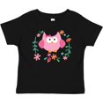 thumbnail image 3 of Inktastic Owl Gifts For Girls Girls Baby T-Shirt, 3 of 5