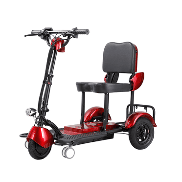 Foldable electric mobility scooter