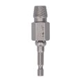 thumbnail image 1 of Damaged Screw Extractor, High Carbon Steel Rustproof Damaged Screw Extractor Set 15Pcs  for Repair Maintenance, 1 of 7
