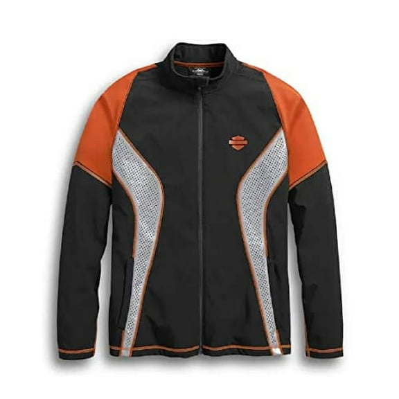 Harley-Davidson Men's Performance Soft Shell Jacket, 5X-Large
