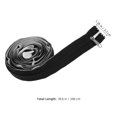 thumbnail image 2 of OUNONA Puerta De Cremallera Autoadhesiva Para Tiendas Con Impermeable Y Resistente Al Color Negro, 2 of 7