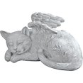 thumbnail image 1 of Statue d'Ange Commémorative Toscano pour Chat, Pierre Tombale Honoraire, 12*6.5*6.5cm, 1 of 5