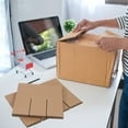 thumbnail image 3 of 1 Set Packing Box Dividers Shipping Box Dividers Glass Moving Box Divider Protection Partition Shipping Supplies, 3 of 8