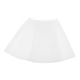 thumbnail image 6 of HONMEET Adjustable Hair Styling Cape - White Pleated Short Bib for Salon, Hair Dye, Beauty, and Makeup Clients, 6 of 7