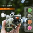 thumbnail image 2 of Adjustable ND Filter Set for DJI Mini 4 Pro Enhance Your Aerial Photography, 2 of 9