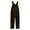 Brown, variant on Mens Overalls - Water Resistant Mechanical Stretch Twill Bib Overalls Utility Jumpsuit (M-XXL)