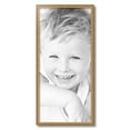 thumbnail image 2 of ArtToFrames 13x28" Gold with Star Picture Frame, Gold Wood Poster Frame, with Regular Acrylic and 2 (FBPL-4755), 2 of 7