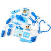 What's Up Doc? Deluxe Doctor Medical Kit Playset - Blue
