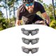 thumbnail image 5 of Gafas De Tiro, Gafas Militares De Protección UV Para Exteriores, Gafas De Medio Marco A Prueba De Viento Para Motocicleta, Protección Ocular Para Hombres Y Mujeres, 5 of 7
