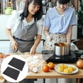 thumbnail image 4 of 2Pcs Reusable Induction Cooker Pad Silicone Induction Cooker Pad Countertop Mat for Home, 4 of 8