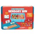 thumbnail image 1 of Papelera Sensory Bin Chuckle & Roar Tactile Learning para niños pequeños con almacenamiento, 1 of 6