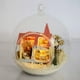 thumbnail image 4 of en miniatura con muebles, bo de cristal, de decoración Zulema mini casa de muñecas diy, 4 of 8