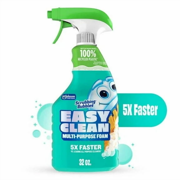 STARLIGHT- Scrubbing Bubbles Multi-Purpose Cleaner, Trigger Spray Bottle, 32 Oz