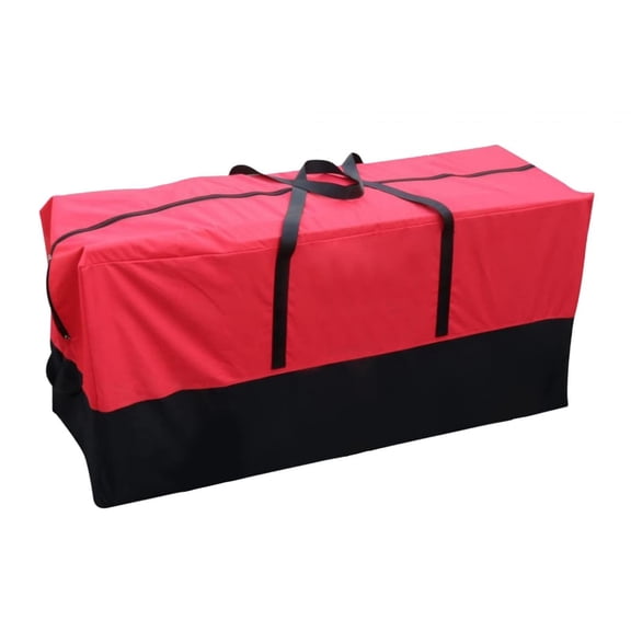 kowaku Holiday Tree Storage Bag Xmas Tree Storage Bag Moistureproof Lightweight Practical Double Zippers for Pendants Party Supplies 122x38x51cm