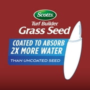 Scotts Turf Builder Grass Seed Commercial Mix, For Sunny and Shady Areas, 3 lbs.