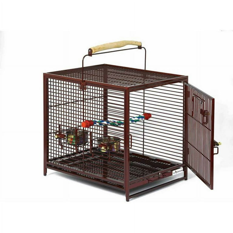 MidWest Homes for Pets, Poquito Avian Hotel Traveling Metal Bird