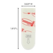 Poster Strips Removable, Holds Up to 1 lb, 5/8 x 1 3/4, White, 256/Pack