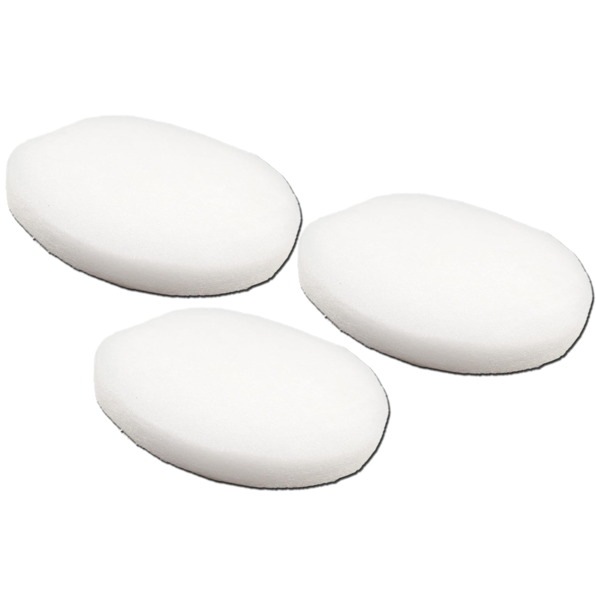 TropicAqua Replacement Aquarium Fine Filter Water Polishing Pads Sponge Suitable for FX4 FX5 FX6 (Pack of 10)