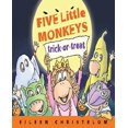 thumbnail image 1 of Five Little Monkeys Trick-Or-Treat, 1 of 1