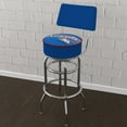 thumbnail image 5 of Trademark Gameroom Denver Nuggets Hardwood Classics Bar Stool with Back Rest, 5 of 5