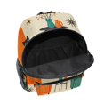 thumbnail image 6 of FORMRS School Backpack with Front Zippered Pocket 12" Student Travel Daypack, Black Cats Reading, 6 of 6