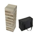 thumbnail image 3 of Jeu d'empilement en bois avec sac de rangement collapsant, 3 of 6