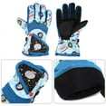 thumbnail image 6 of Winter Warm Snowboarding Ski Gloves Children Kids Snow Mittens Waterproof  Breathable Air M/L feminina guantes invierno hombre, 6 of 7