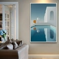 thumbnail image 3 of IDEA4WALL Framed Canvas Wall Art for Living Room, Bedroom Colorful Corridor Canvas Prints for Modern Home Decoration Ready to Hang, 3 of 4