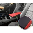 thumbnail image 3 of Auto Central Console Armrest Pad Fit for 2021 Venza Seat Box Cover Automotive Car Center Console Soft Cushion (Red), 3 of 5