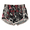 Geo Shift Berry, variant on Women's Comfortable Fashion Print Running Short (Geo Shift Berry, XS)