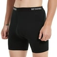 thumbnail image 2 of Metarino Merino Wool Mens Underwear Boxer Briefs Soft Comfy Breathable Moisture Wicking Sports Underpants,x-Large, 2 of 6