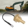 thumbnail image 1 of Water Temperature Sensor, Standard Interface Excavator Water Temperature Sensor Sturdy 129107-44901 Firm Connection Brass  for Replacement, 1 of 7