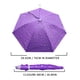 thumbnail image 4 of Sombrero con sombrilla, gorra de 30 pulgadas con manos libres para adultos y niños, ideal para pesca, golf, jardinería, sombrilla para exteriores., 4 of 6