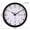 A, variant on hengsof 10 Inch Silent Quartz Decorative Wall Clock Non-Ticking Classic Digital Clock Round Easy to Read Home/Office/School Clock