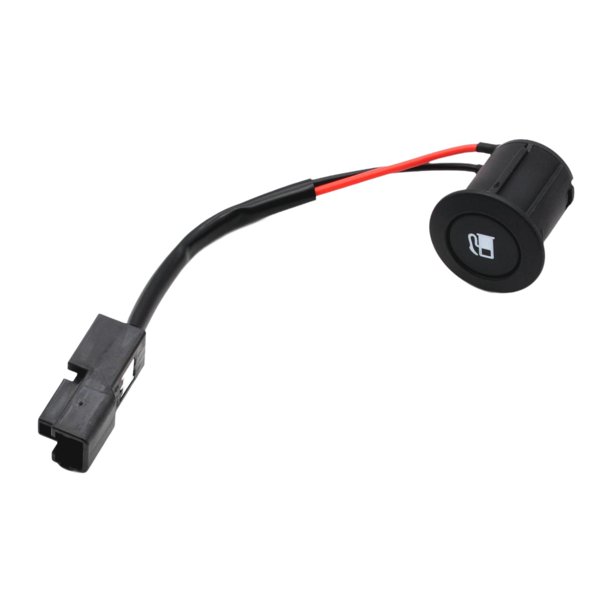 Interruptor de liberación de la puerta de combustible de gas 935552P000, reemplaza accesorios automotrices Negro