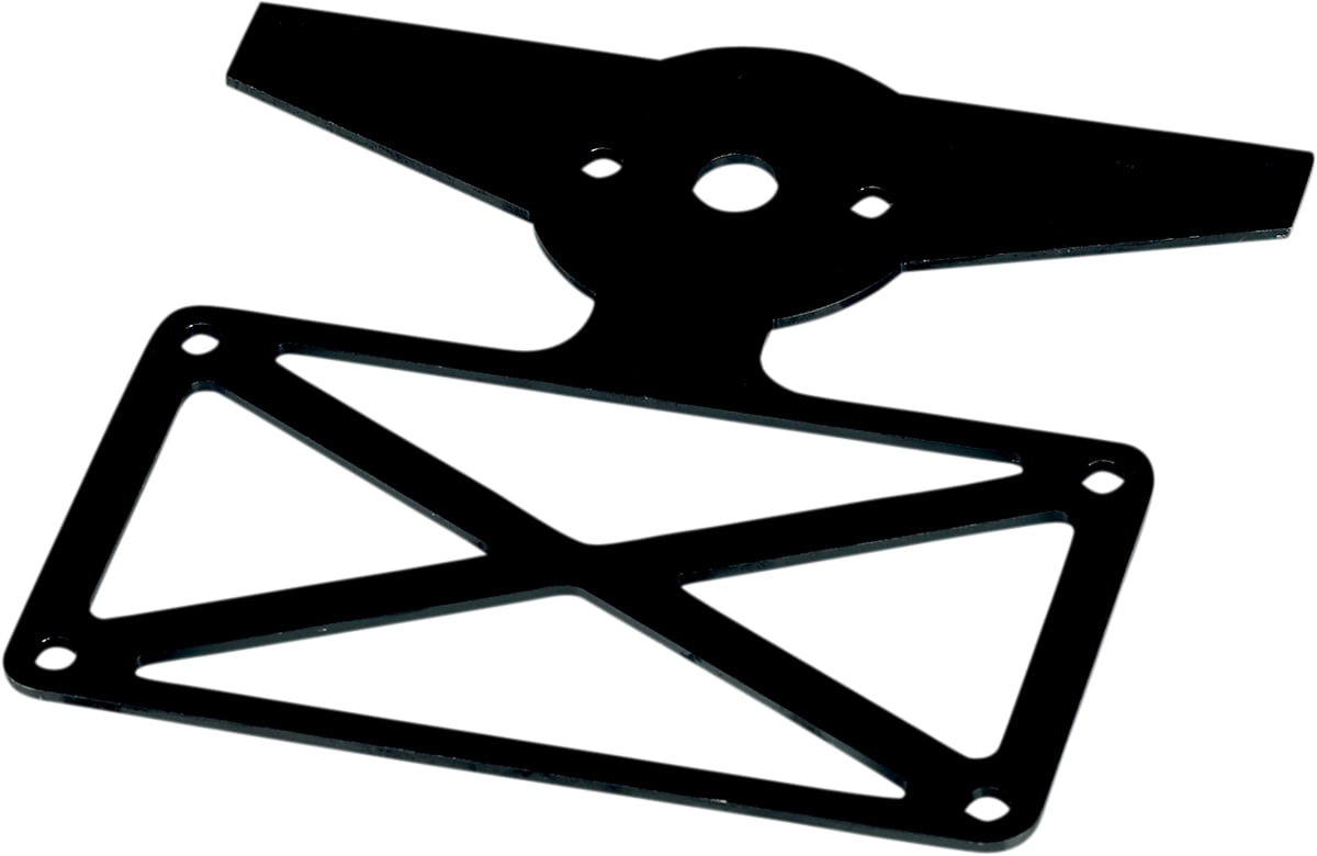 BILTWELL Model B License Plate/Taillight Sissy Bar Bracket TMSLIHVRW